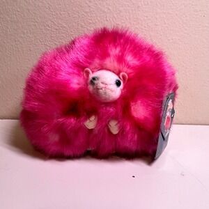 Wizarding World Harry Potter Pink Pygmy Puff Plush Squeeze Sound Universal Studi